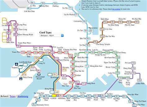 怎麼查香港地鐵價格?除了直接查詢,還有哪些有趣的方法可以探索香港的地鐵世界?